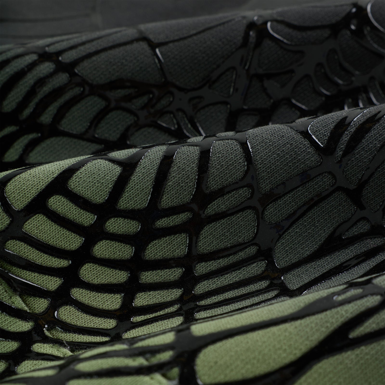 OG WEB Ombre Hoodie, 13oz cotton fleece with black puff print web design.