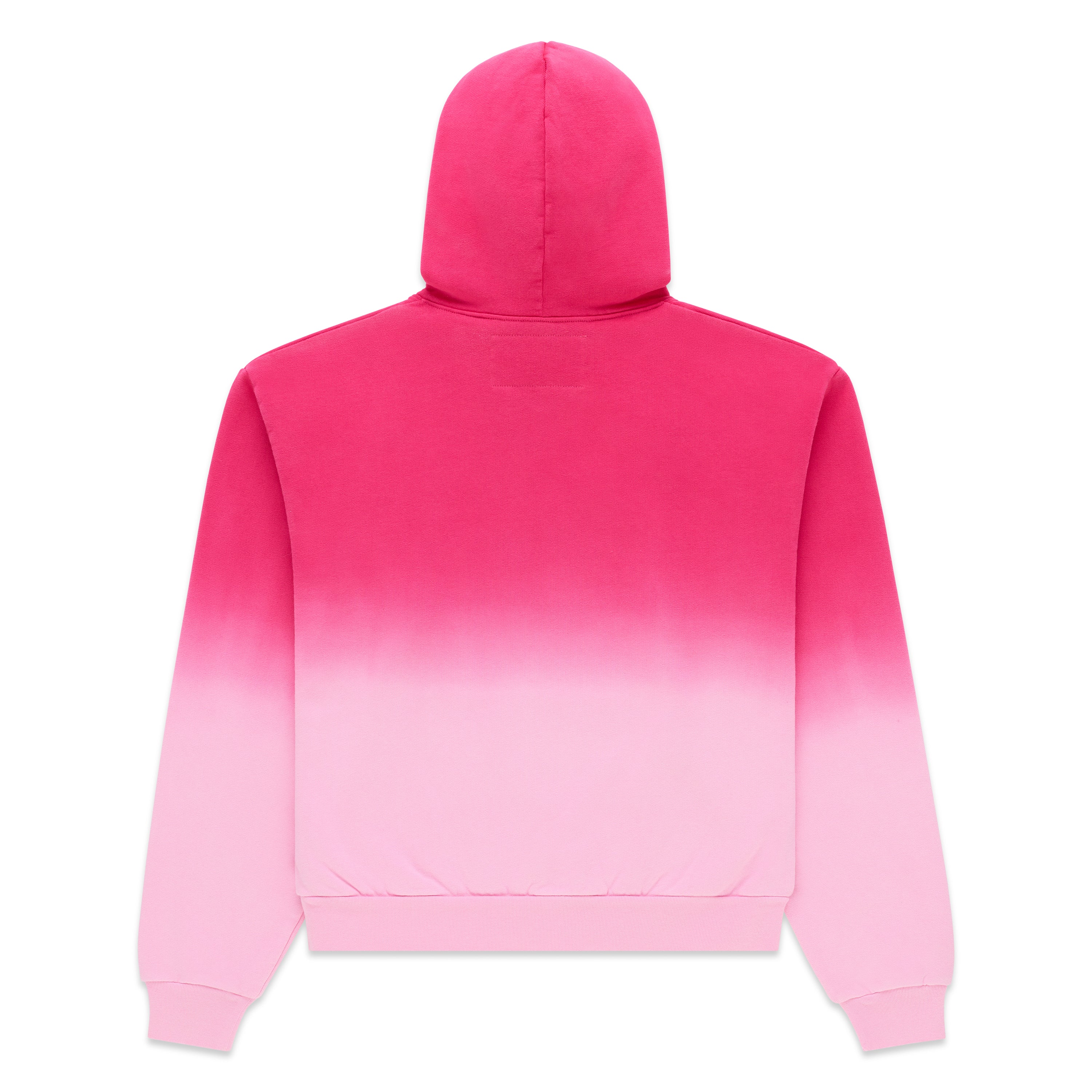 PINK OG WEB OMBRE HOODIE | SP5DER | KING SPIDER