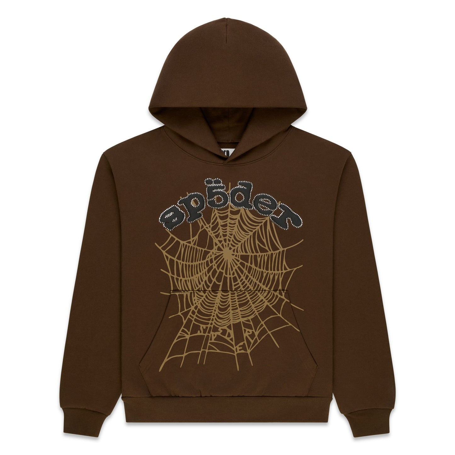 RHINESTONE OG WEB HOODIE