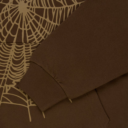 RHINESTONE OG WEB HOODIE