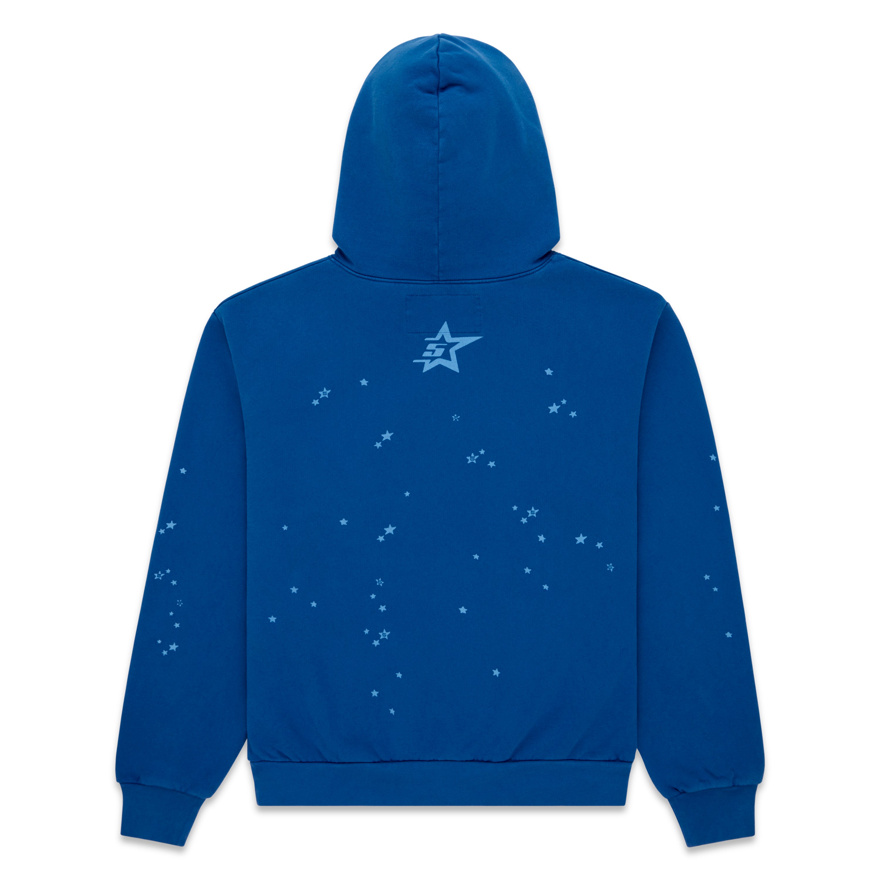 BLUE STAR GIRL HOODIE | SP5DER | KING SPIDER