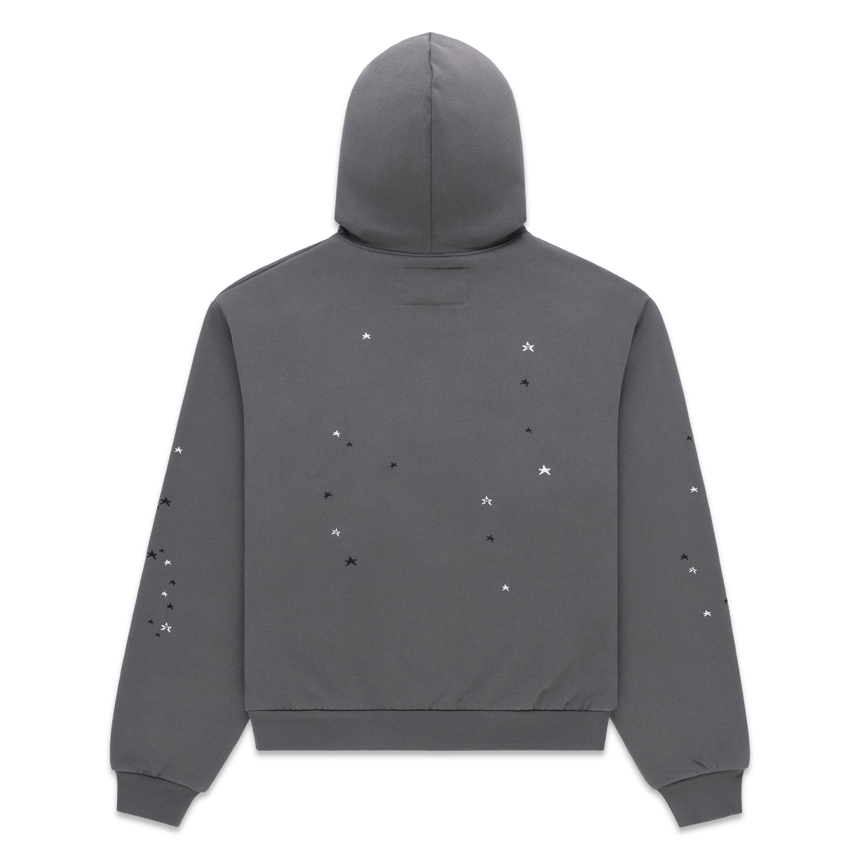 SLATE SPLAT PUNK HOODIE | SP5DER | KING SPIDER