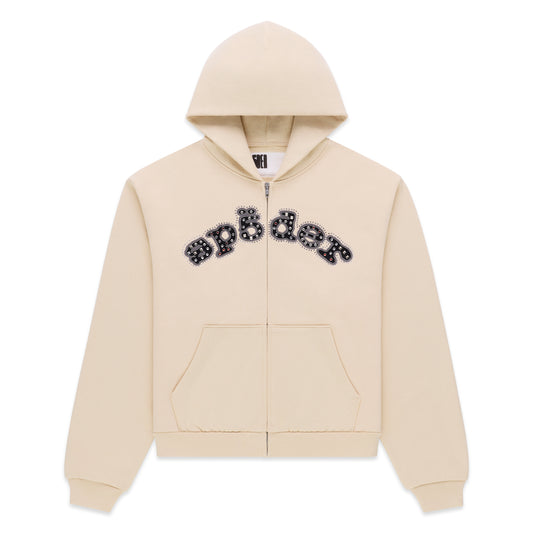 MIXED STONE OG V2 ZIP HOODIE