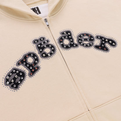 MIXED STONE OG V2 ZIP HOODIE