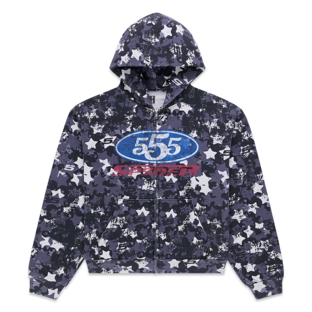 R5CING ZIP HOODIE SP5DER