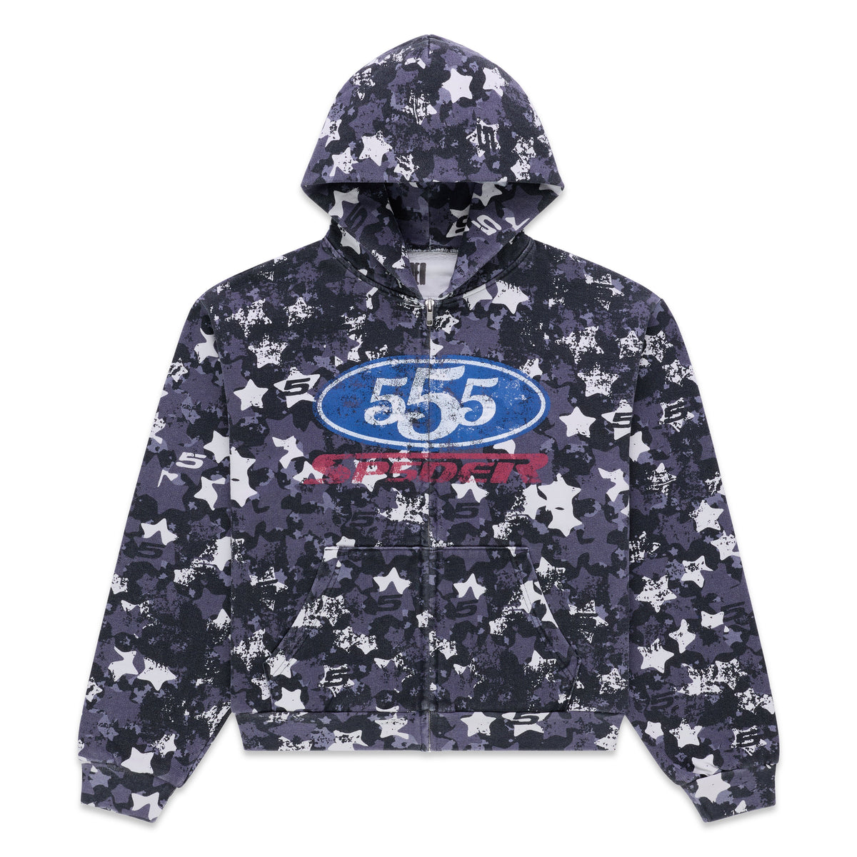 R5CING ZIP HOODIE – SP5DER