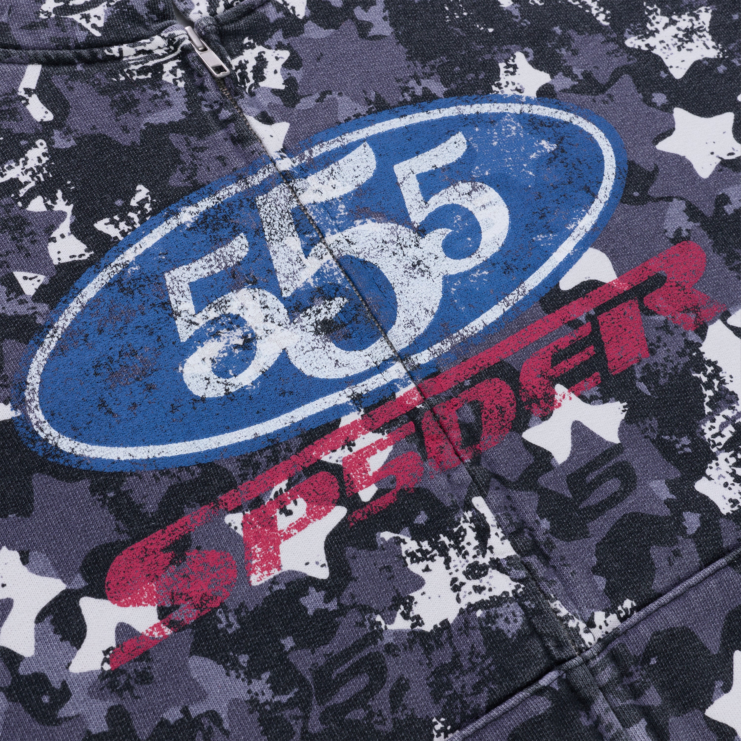 R5CING ZIP HOODIE – SP5DER