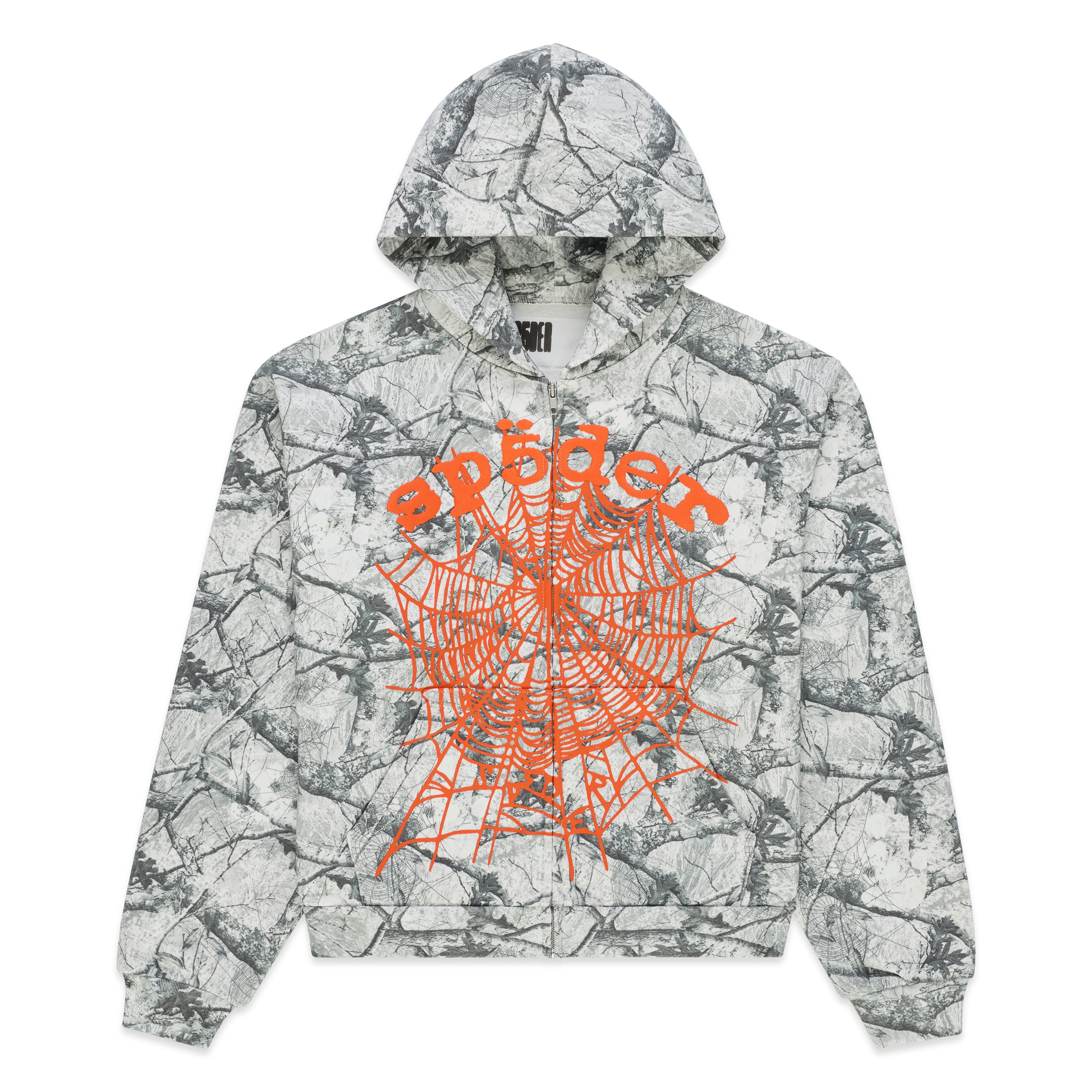 Sp5der Spider worldwide $WAG CHANN€L Spider Worldwide Sp5der Punk Hooded Sweatshirt Hoodie Size XLarge