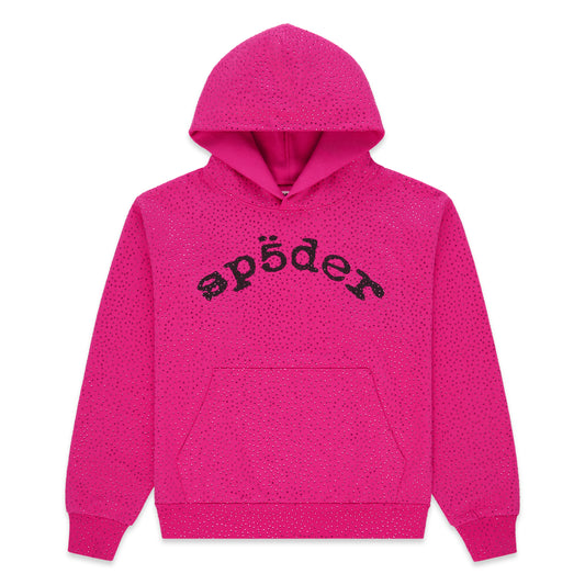 PINK VVS HOODIE