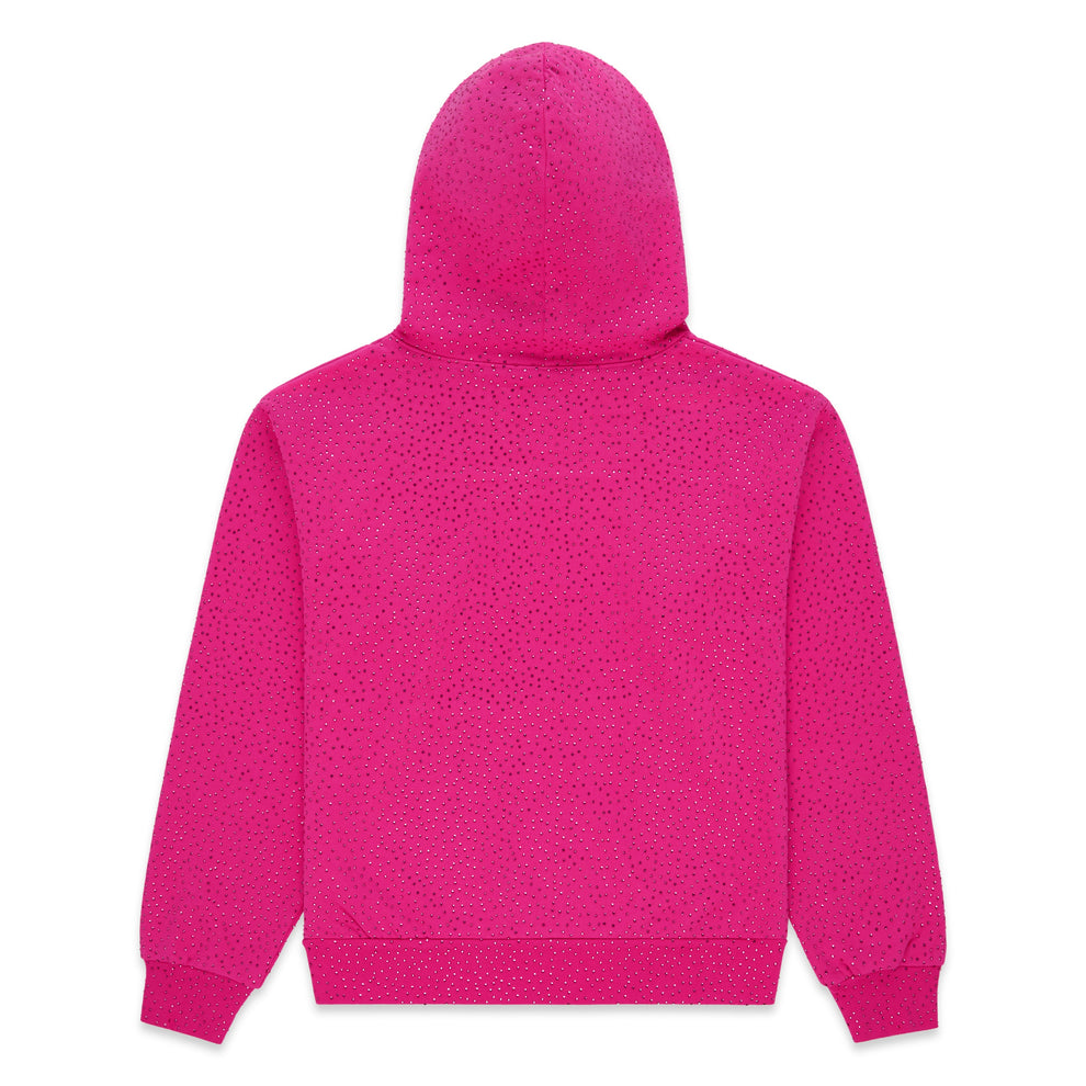 PINK VVS HOODIE
