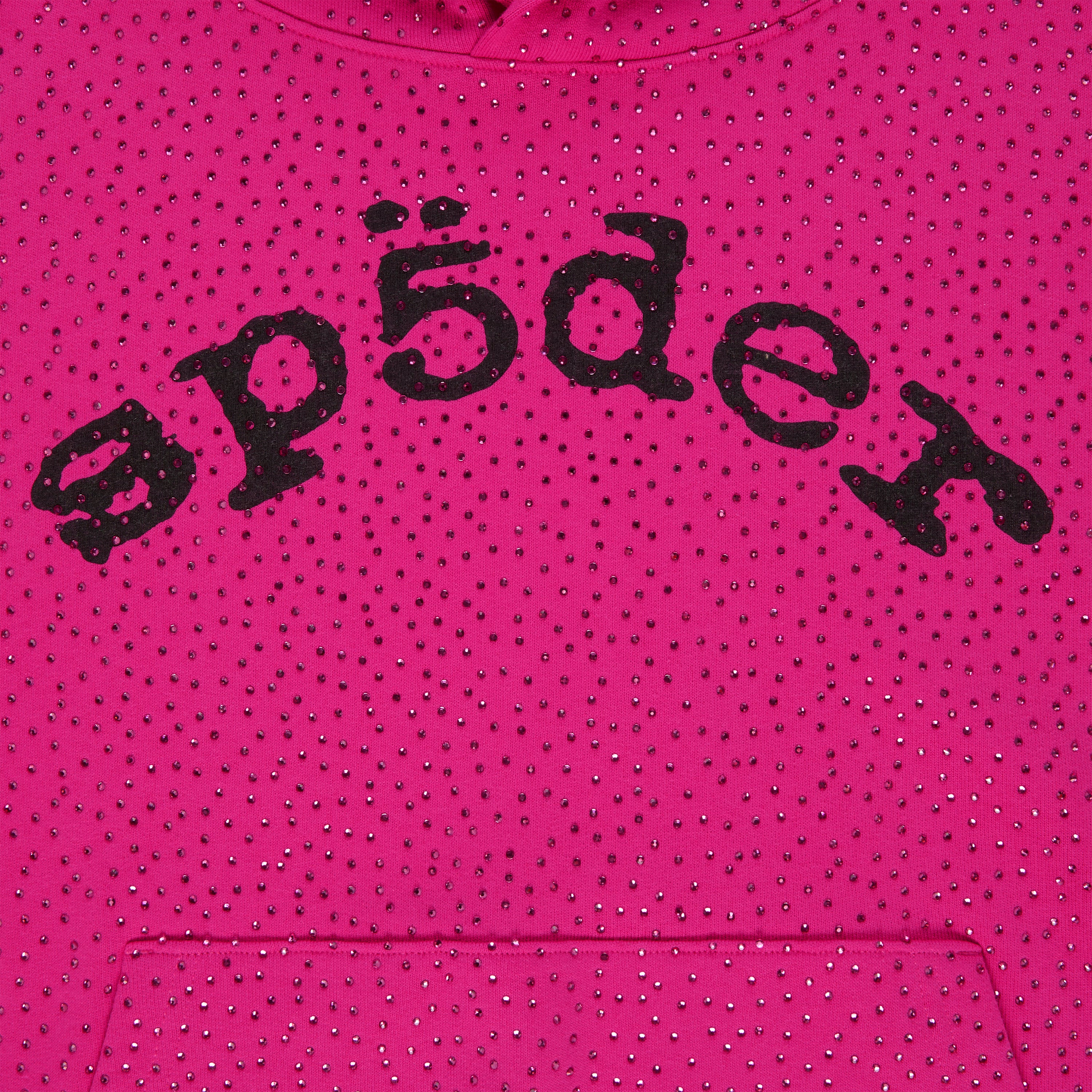 PINK VVS HOODIE | SP5DER | KING SPIDER