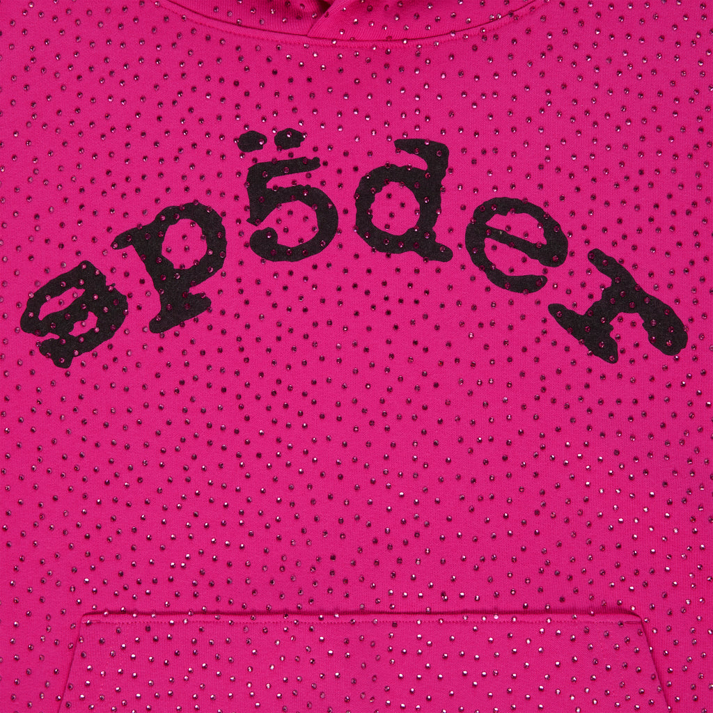 PINK VVS HOODIE