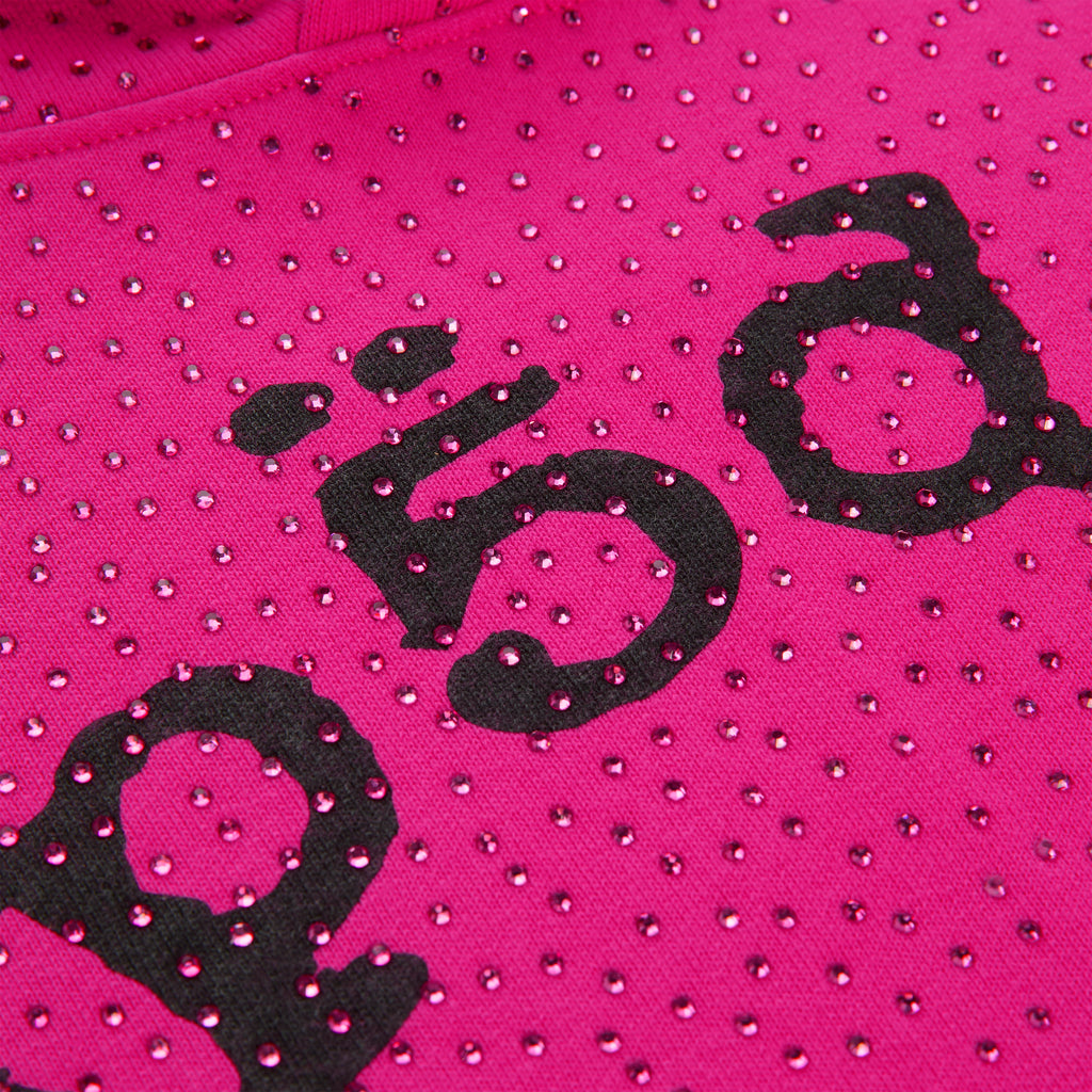 PINK VVS HOODIE