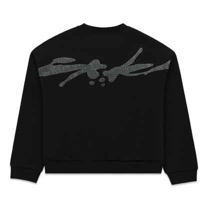 RHINESTONE TM CREWNECK