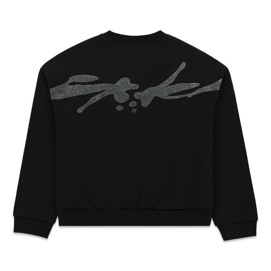 RHINESTONE TM CREWNECK