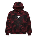 PLAID SPLATT HOODIE