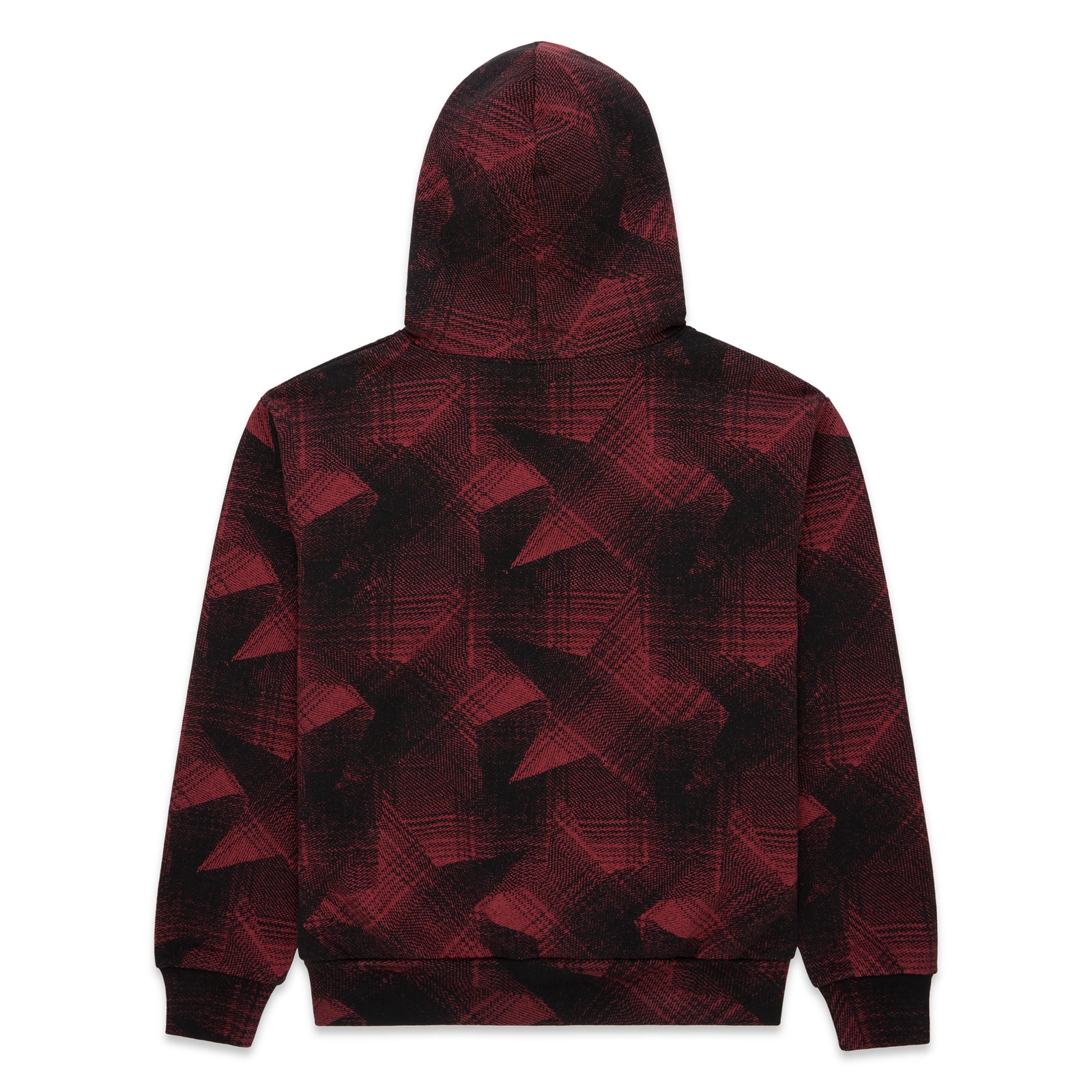 PLAID SPLATT HOODIE
