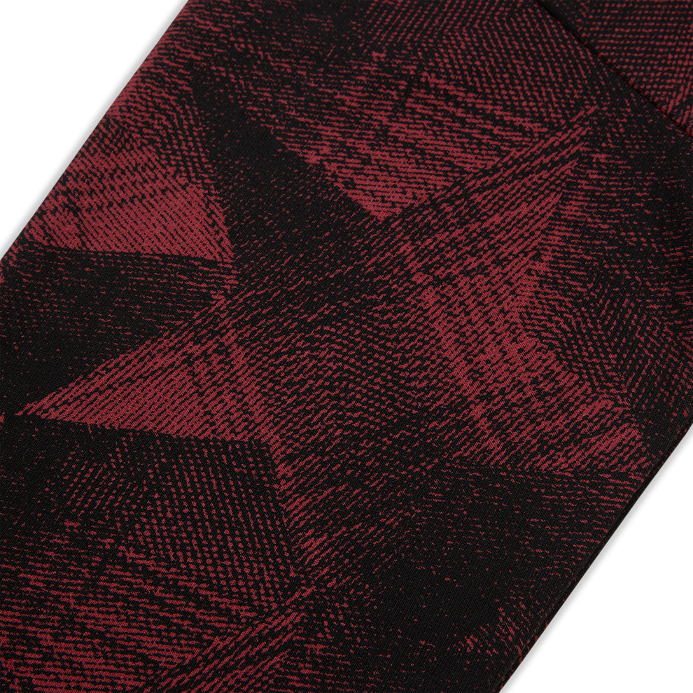 PLAID SPLATT HOODIE