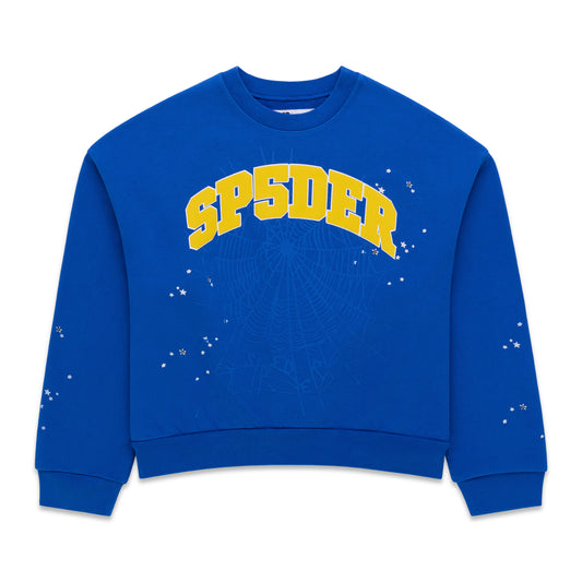 VARSITY WEB CREWNECK