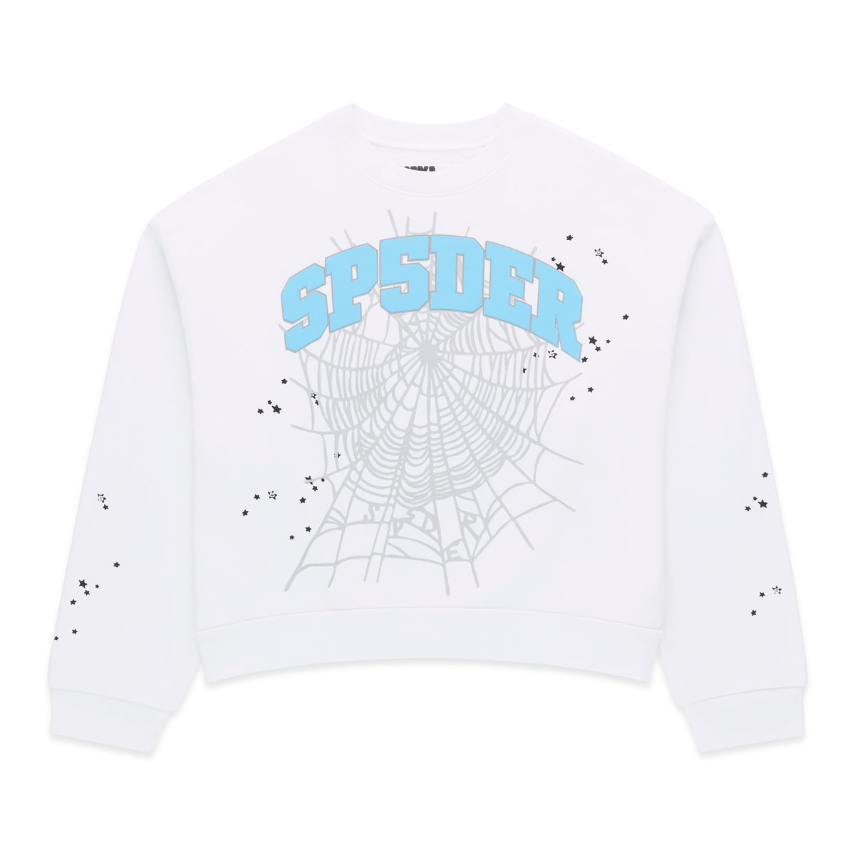 VARSITY WEB CREWNECK – SP5DER