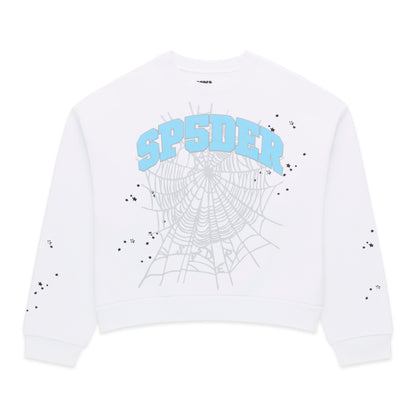 VARSITY WEB CREWNECK