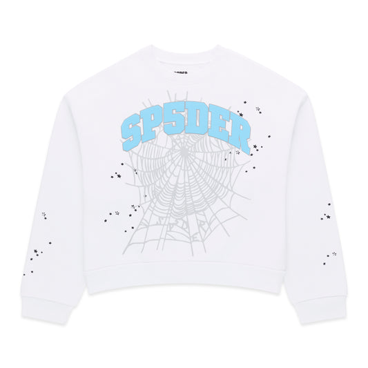 VARSITY WEB CREWNECK
