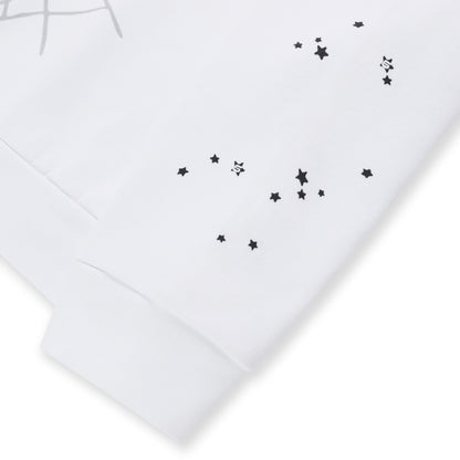 VARSITY WEB CREWNECK