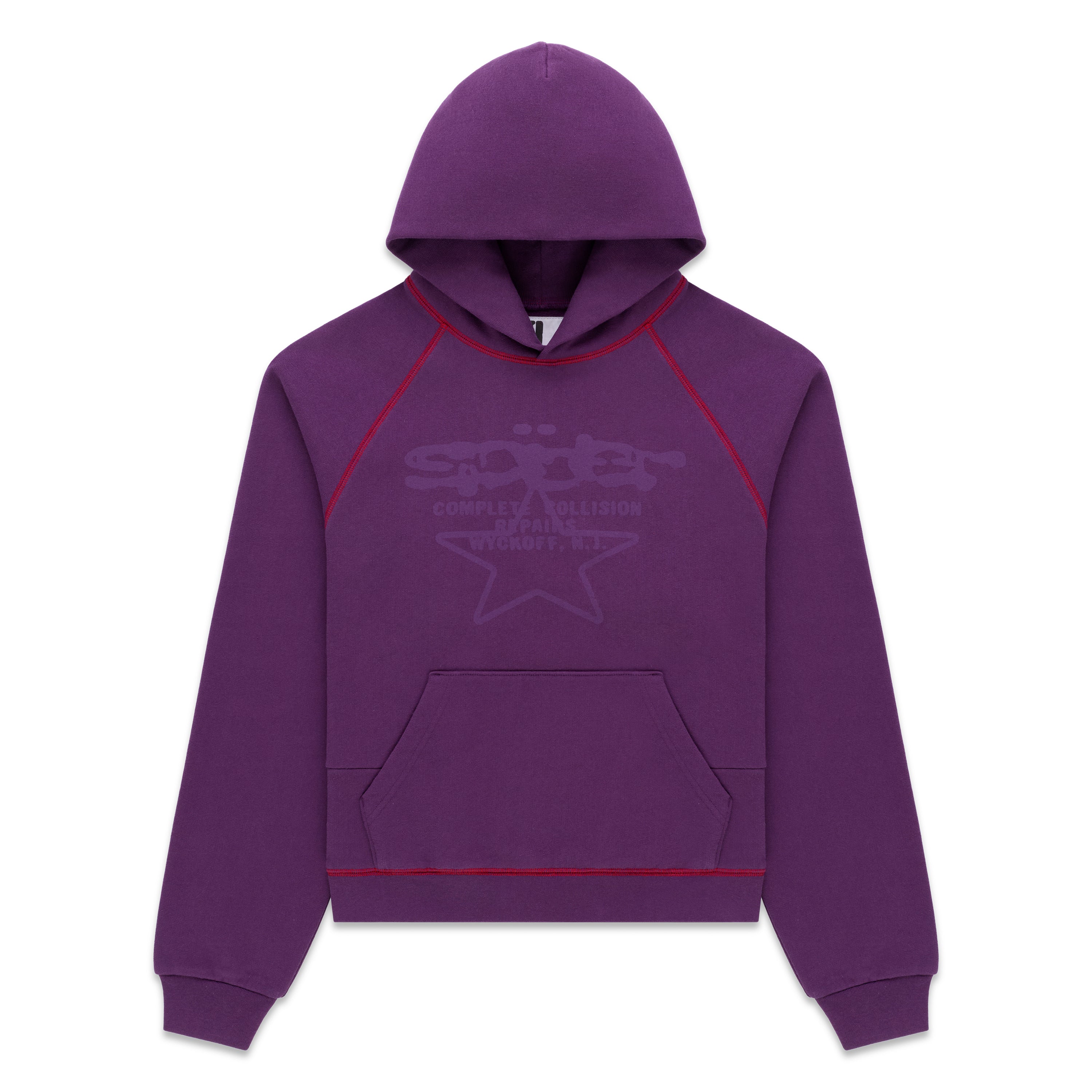 トップス sp5der hoodie purple Sp5der Acai Hoodie Purple Men's - SS23 - US
