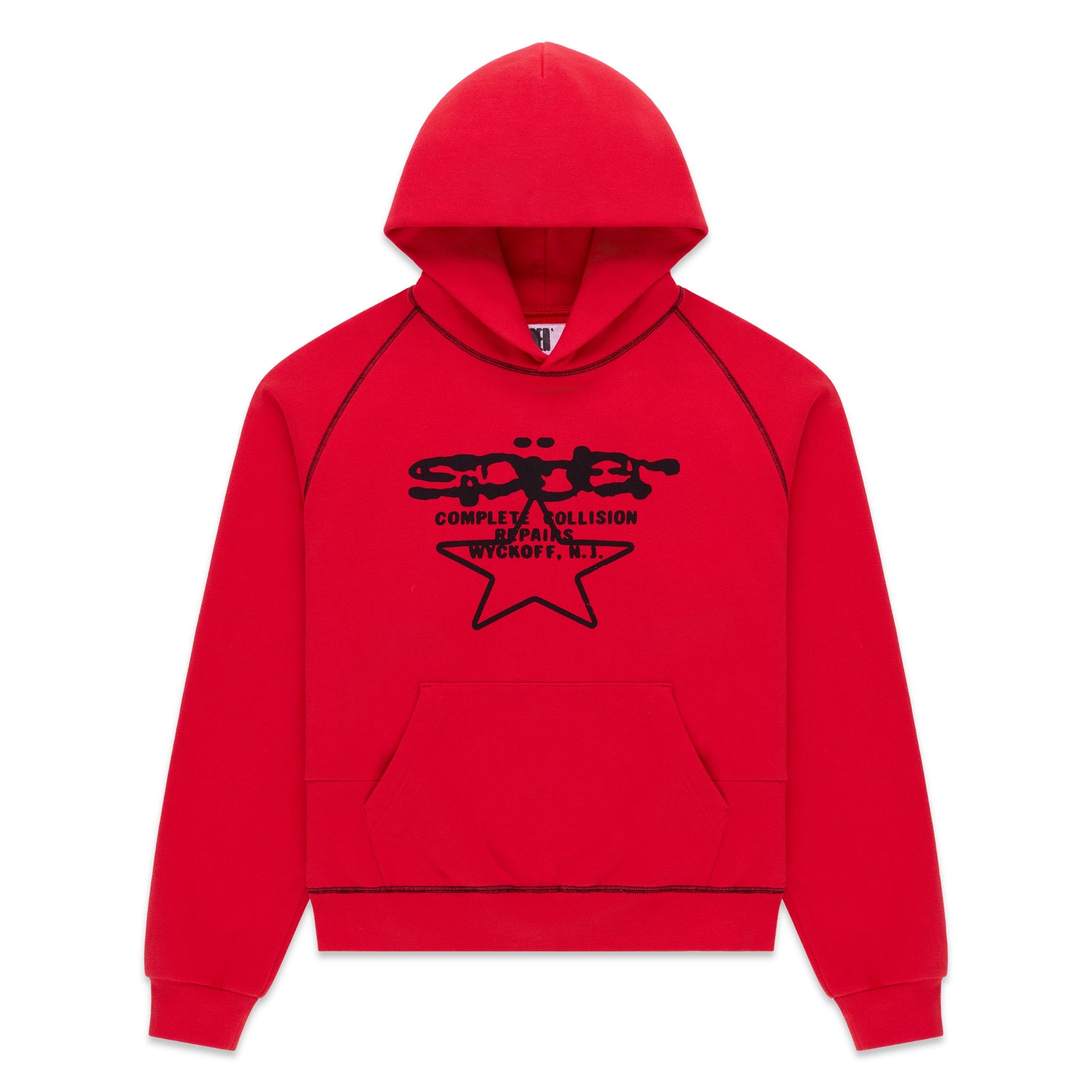 SPLAT COLLISION HOODIE SP5DER
