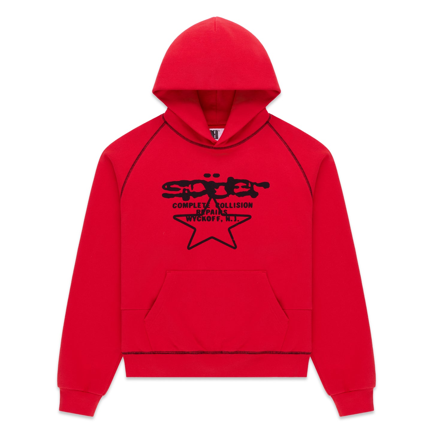 SPLAT COLLISION HOODIE
