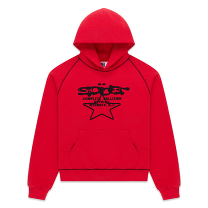 SPLAT COLLISION HOODIE