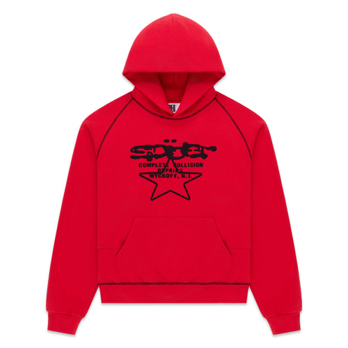 SPLAT COLLISION HOODIE SP5DER