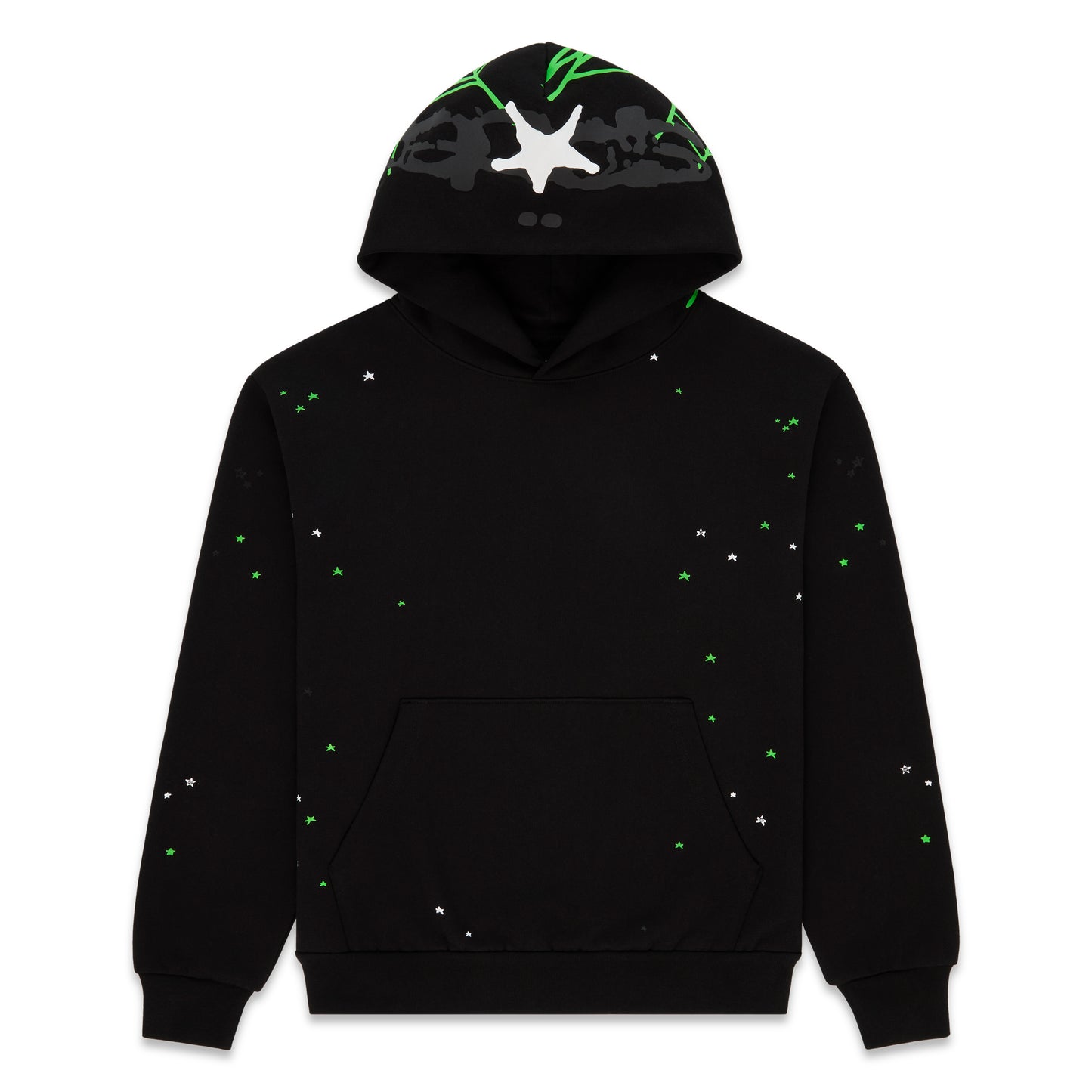 HEAVY WEB HOODIE