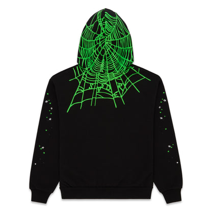 HEAVY WEB HOODIE