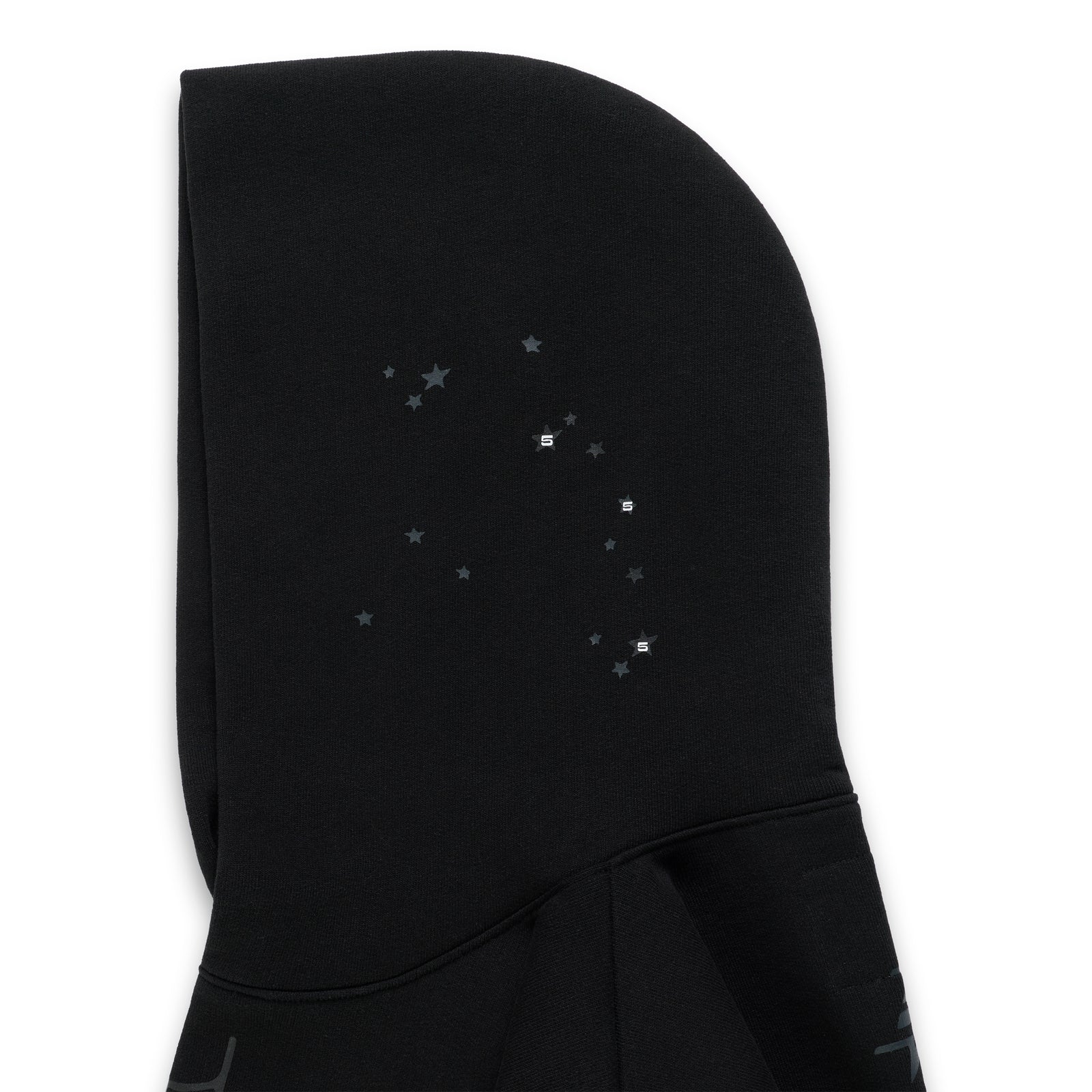 BLACK RHINESTONE PUNK V2 HOODIE