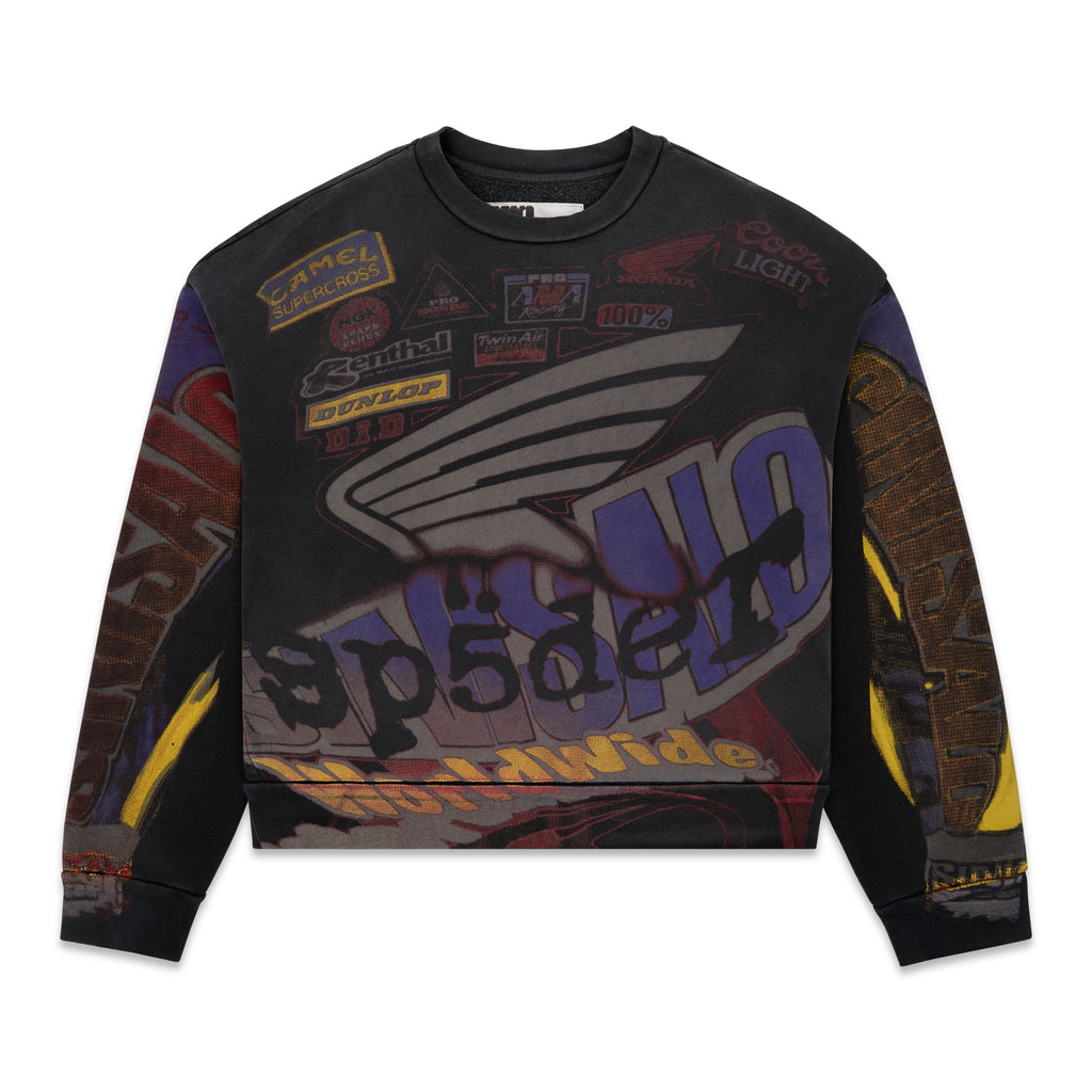 TROMPE-L’ŒIL CREWNECK