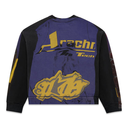 TROMPE-L’ŒIL CREWNECK