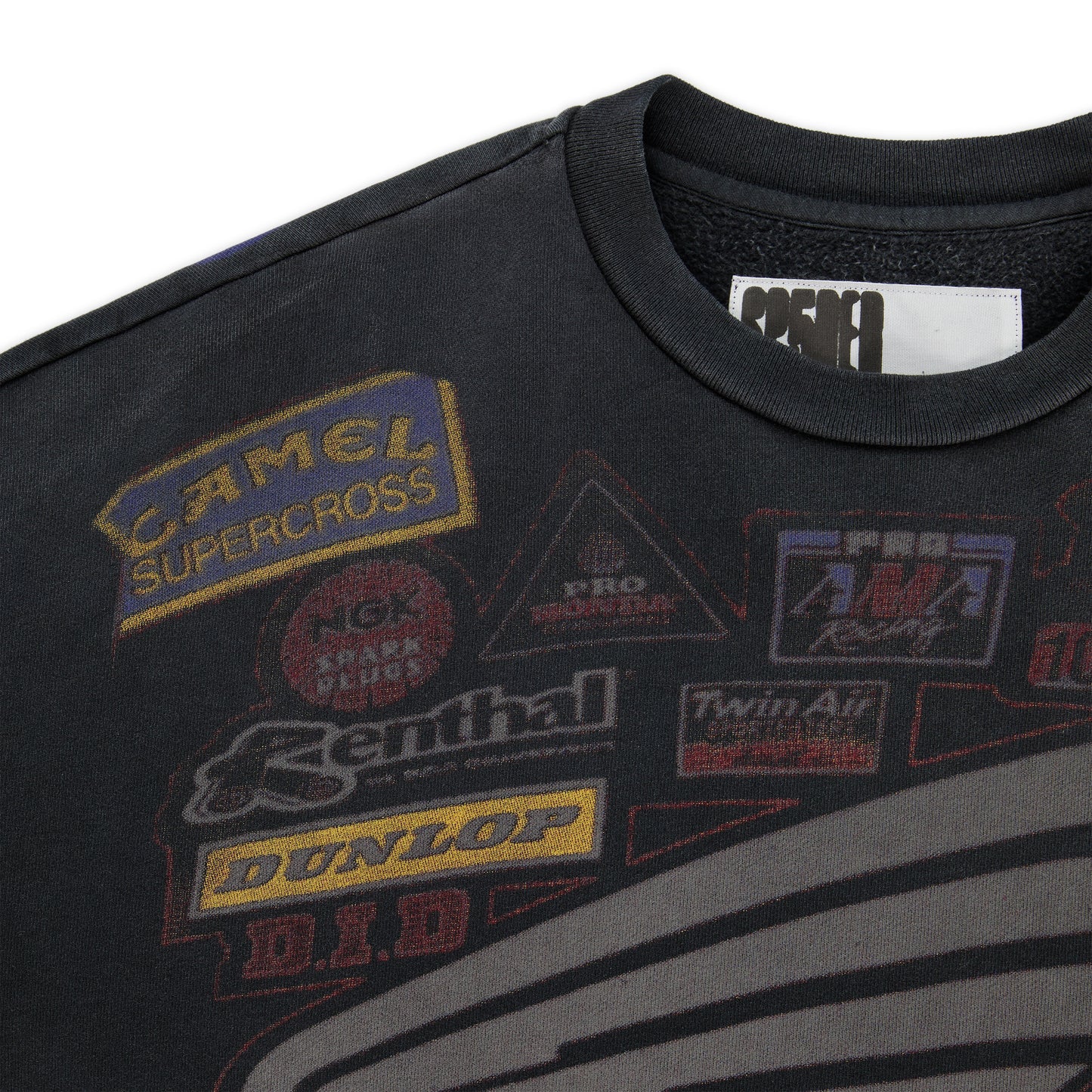 TROMPE-L’ŒIL CREWNECK