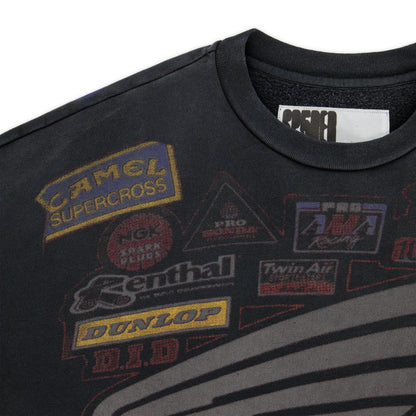 TROMPE-L’ŒIL CREWNECK