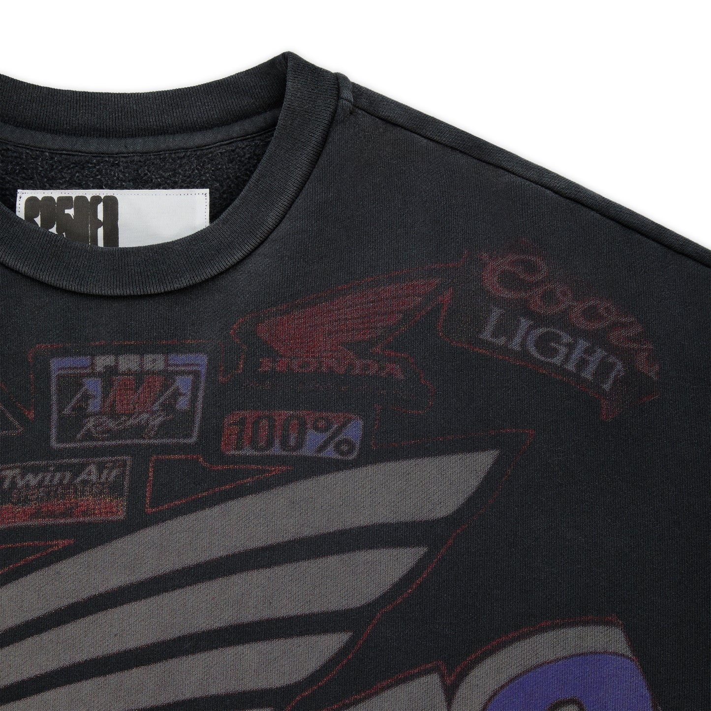 TROMPE-L’ŒIL CREWNECK
