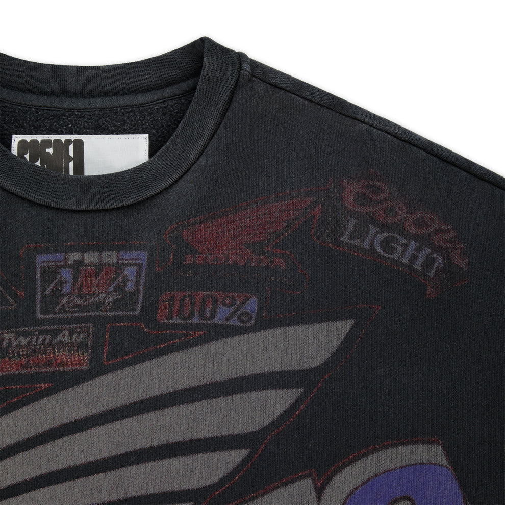 TROMPE-L’ŒIL CREWNECK