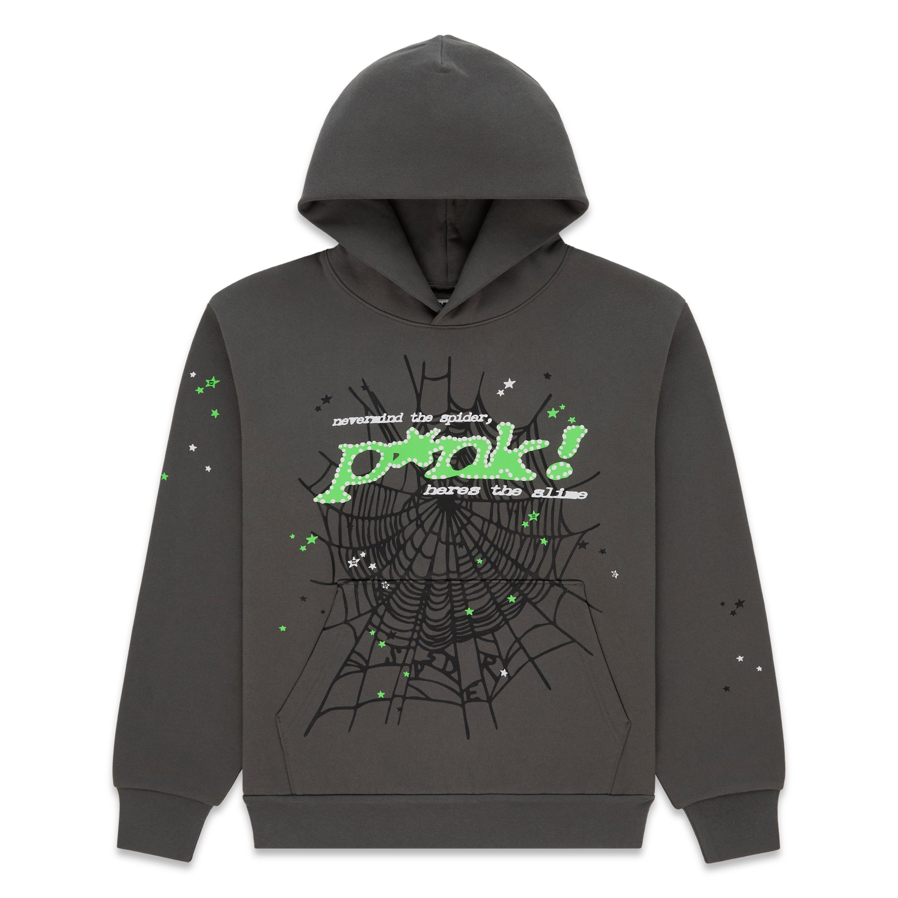 SLATE PUNK V2 HOODIE | SP5DER | KING SPIDER