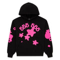 BLACK BELUGA ANGEL NUMBER HOODIE