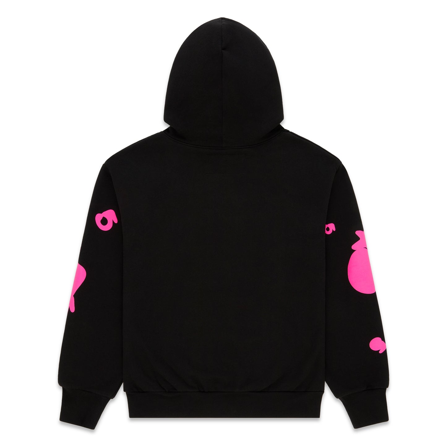 BLACK BELUGA ANGEL NUMBER HOODIE