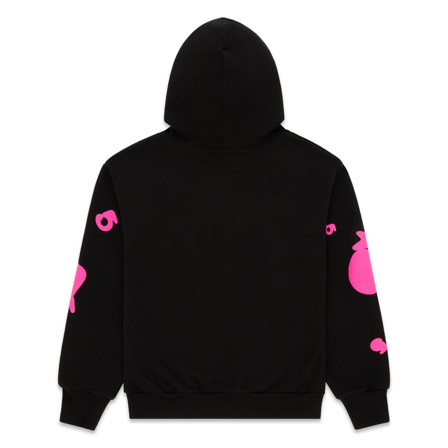 BLACK BELUGA ANGEL NUMBER HOODIE