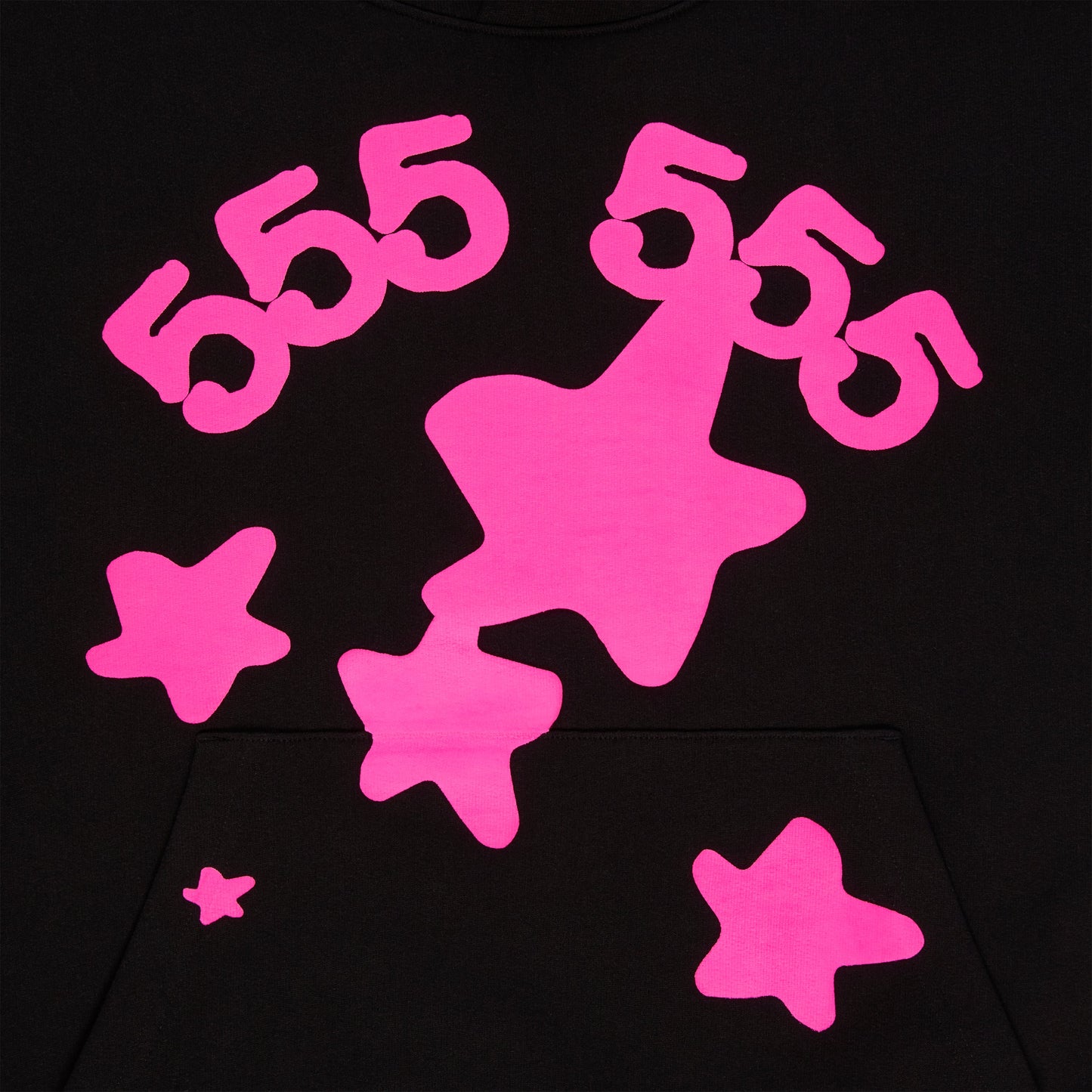 BLACK BELUGA ANGEL NUMBER HOODIE