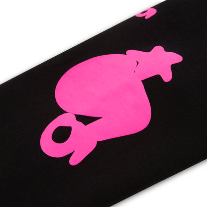 BLACK BELUGA ANGEL NUMBER HOODIE