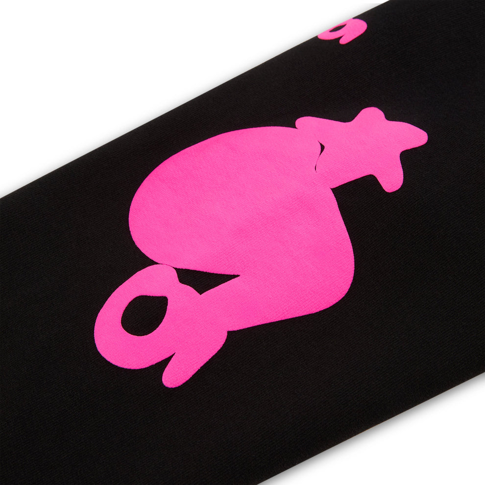 BLACK BELUGA ANGEL NUMBER HOODIE