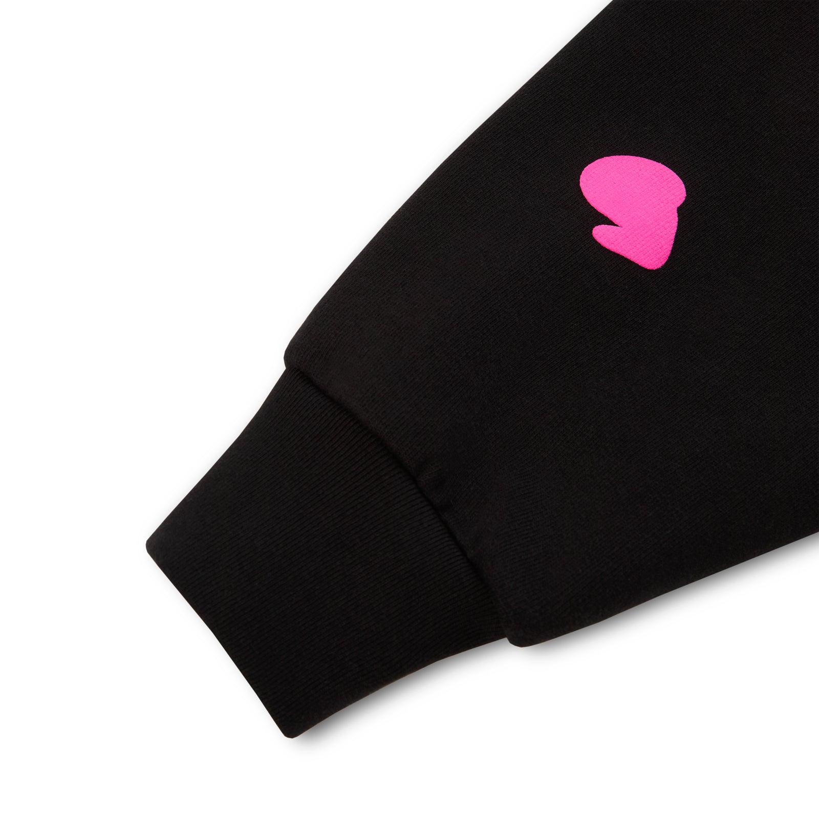 BLACK BELUGA ANGEL NUMBER HOODIE