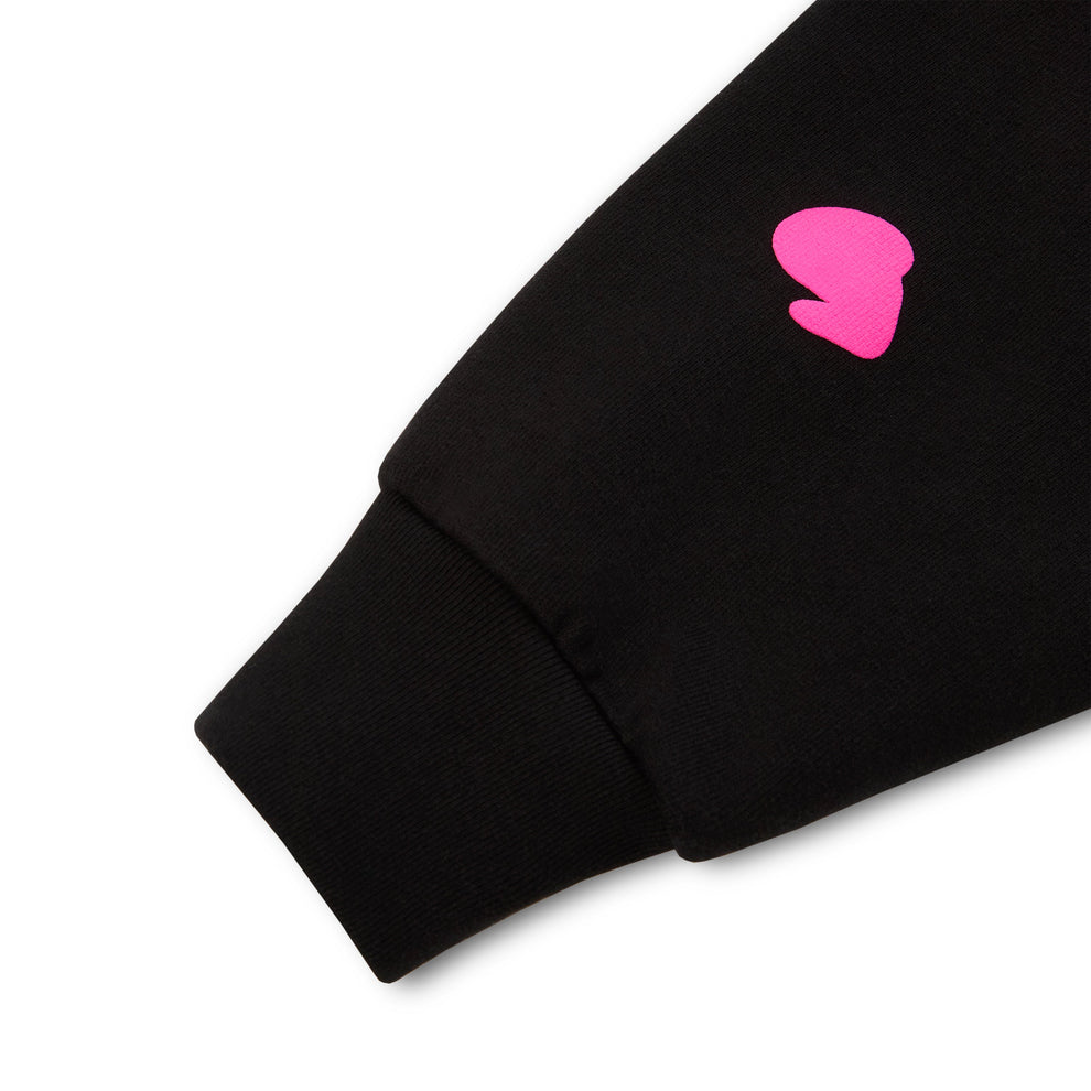 BLACK BELUGA ANGEL NUMBER HOODIE